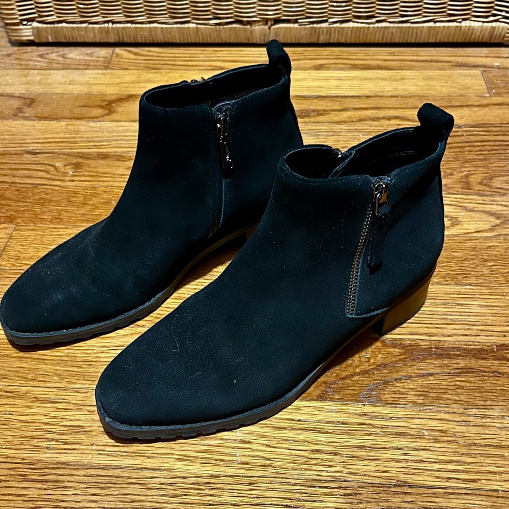 Blondo Waterproof Samara Ankle Boots Black 8.5